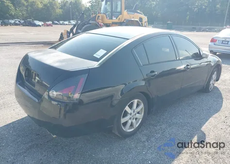 2006 Nissan Maxima 3.5 Sl from USA, damaged, VIN 1N4BA41E66C856942